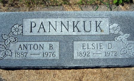 PANNKUK, ANTON B - Hancock County, Iowa | ANTON B PANNKUK 