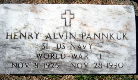 PANNKUK, HENRY A - Hancock County, Iowa | HENRY A PANNKUK 