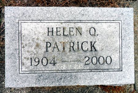 QUINTUS PATRICK, HELEN Q - Hancock County, Iowa | HELEN Q QUINTUS PATRICK 