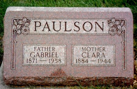 HALVERSON PAULSON, CLARA - Hancock County, Iowa | CLARA HALVERSON PAULSON 
