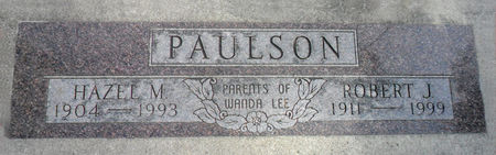 PAULSON, ROBERT J - Hancock County, Iowa | ROBERT J PAULSON 