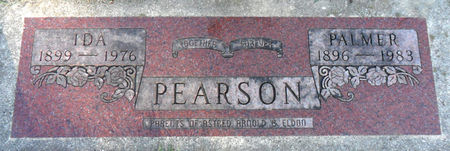 OSCARSON PEARSON, IDA - Hancock County, Iowa | IDA OSCARSON PEARSON 
