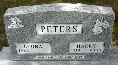 PETERS, HARRY - Hancock County, Iowa | HARRY PETERS 
