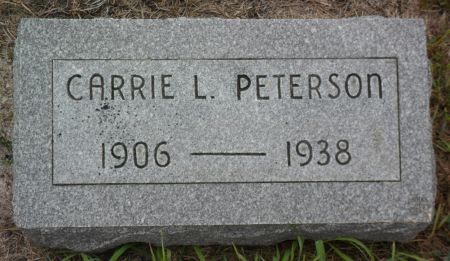 BOSWORTH PETERSON, CARRIE L - Hancock County, Iowa | CARRIE L BOSWORTH PETERSON 