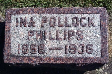 POLLOCK PHILLIPS, INA - Hancock County, Iowa | INA POLLOCK PHILLIPS 