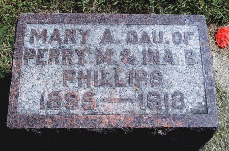 PHILLIPS, MARY A - Hancock County, Iowa | MARY A PHILLIPS 