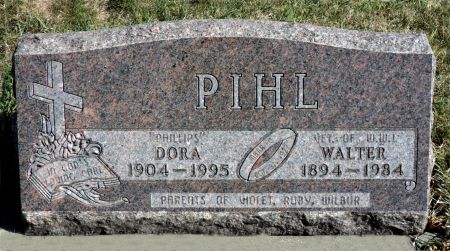 PIHL, WALTER - Hancock County, Iowa | WALTER PIHL 