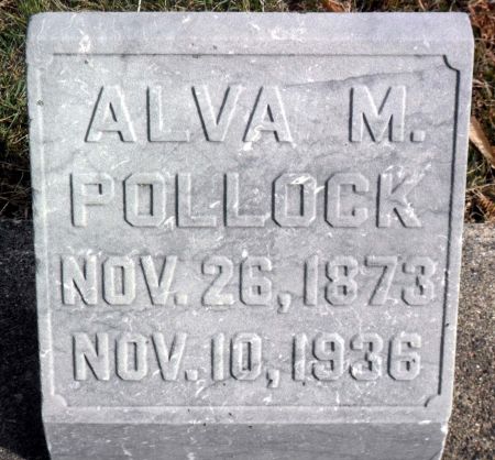 POLLOCK, ALVA M - Hancock County, Iowa | ALVA M POLLOCK 