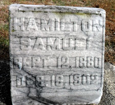 POLLOCK, HAMILTON S - Hancock County, Iowa | HAMILTON S POLLOCK 