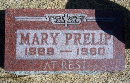 PRELIP, MARY - Hancock County, Iowa | MARY PRELIP 