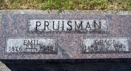 PRUISMAN, EMIL - Hancock County, Iowa | EMIL PRUISMAN 