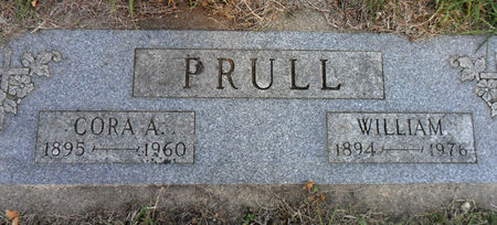 PRULL, WILLIAM - Hancock County, Iowa | WILLIAM PRULL 