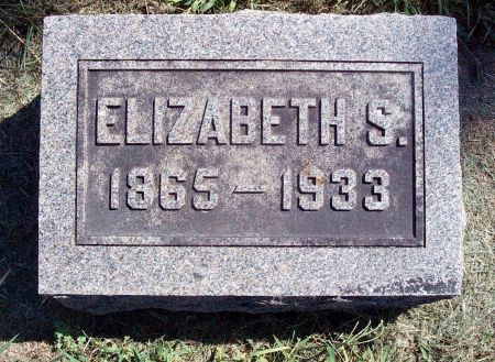 RAMSAY, ELIZABETH S - Hancock County, Iowa | ELIZABETH S RAMSAY 