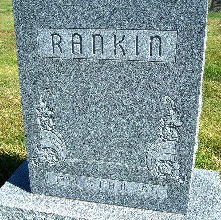 RANKIN, KEITH A - Hancock County, Iowa | KEITH A RANKIN 