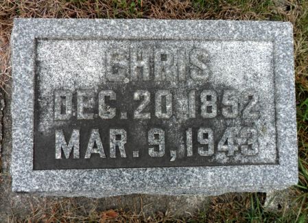 RASMUS, CHRIS - Hancock County, Iowa | CHRIS RASMUS 