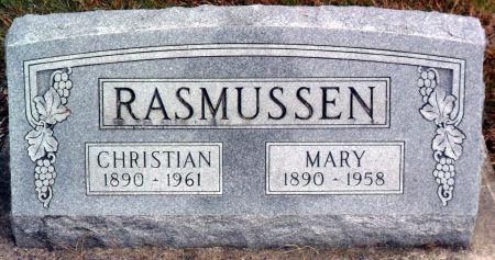 RASMUSSEN, MARY - Hancock County, Iowa | MARY RASMUSSEN 
