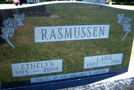 RASMUSSEN, ETHELYN - Hancock County, Iowa | ETHELYN RASMUSSEN 