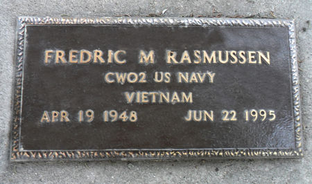 RASMUSSEN, FREDRIC M - Hancock County, Iowa | FREDRIC M RASMUSSEN 