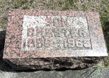 RAWSON, CHESTER - Hancock County, Iowa | CHESTER RAWSON 
