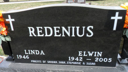 REDENIUS, ELWIN - Hancock County, Iowa | ELWIN REDENIUS 