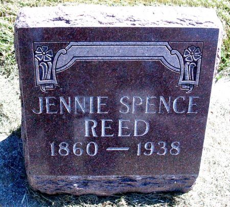 REED, JENNIE - Hancock County, Iowa | JENNIE REED 
