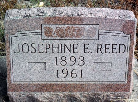 BREDE REED, JOSEPHINE E - Hancock County, Iowa | JOSEPHINE E BREDE REED 