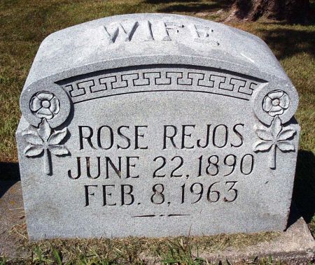 REJOS, ROSE - Hancock County, Iowa | ROSE REJOS 