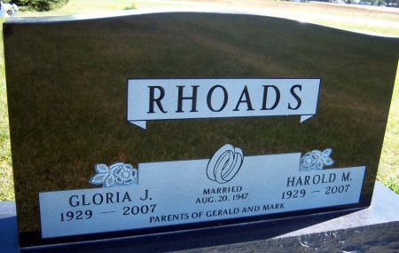 RHOADS, GLORIA J - Hancock County, Iowa | GLORIA J RHOADS 