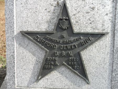 RICE, CLIFFORD D - Hancock County, Iowa | CLIFFORD D RICE 