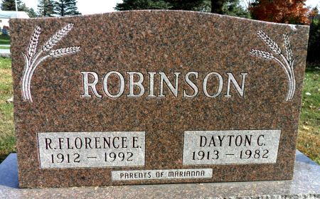 ROBINSON, DAYTON C - Hancock County, Iowa | DAYTON C ROBINSON 