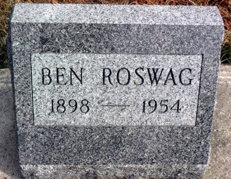 ROSWAG, BEN - Hancock County, Iowa | BEN ROSWAG 