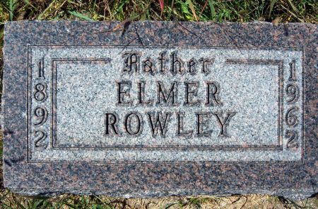 ROWLEY, ELMER - Hancock County, Iowa | ELMER ROWLEY 