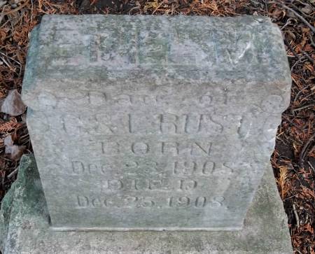 RUST, ETHEL M - Hancock County, Iowa | ETHEL M RUST 