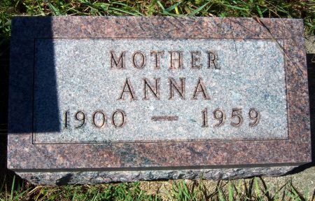 FOLKERTS RUTER, ANNA - Hancock County, Iowa | ANNA FOLKERTS RUTER 