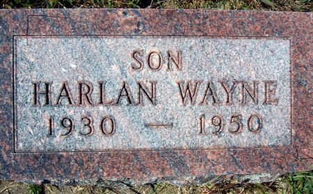 RUTER, HARLAN W - Hancock County, Iowa | HARLAN W RUTER 