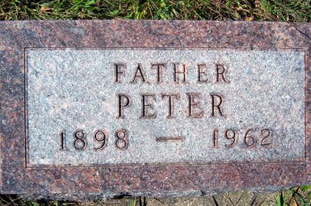 RUTER, PETER - Hancock County, Iowa | PETER RUTER 