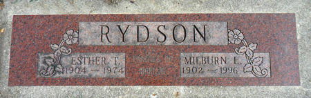 RYDSON, ESTHER T - Hancock County, Iowa | ESTHER T RYDSON 