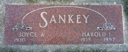 SANKEY, HAROLD L - Hancock County, Iowa | HAROLD L SANKEY 