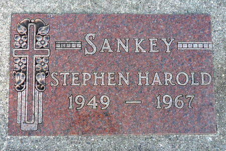 SANKEY, STEPHEN H - Hancock County, Iowa | STEPHEN H SANKEY 
