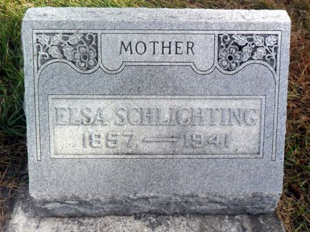 SCHLICHTING, ELSA - Hancock County, Iowa | ELSA SCHLICHTING 