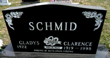 SCHMID, CLARENCE - Hancock County, Iowa | CLARENCE SCHMID 