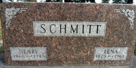 KLEIST SCHMITT, LENA - Hancock County, Iowa | LENA KLEIST SCHMITT 