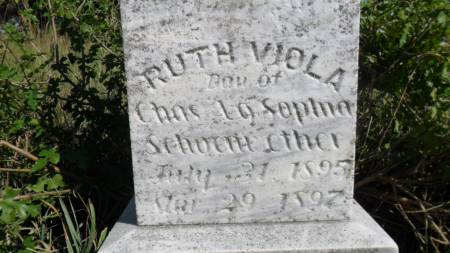 SCHOENWETHER, RUTH V - Hancock County, Iowa | RUTH V SCHOENWETHER 