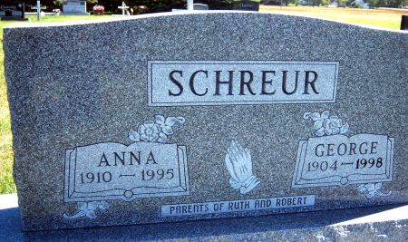 UKEN SCHREUR, ANNA - Hancock County, Iowa | ANNA UKEN SCHREUR 