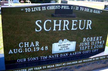 SCHREUR, ROBERT - Hancock County, Iowa | ROBERT SCHREUR 