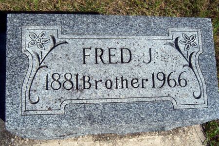 SCHROEDER, FRED J - Hancock County, Iowa | FRED J SCHROEDER 