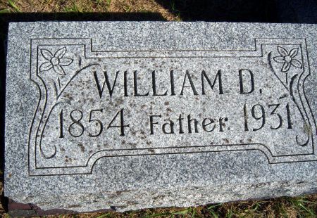 SCHROEDER, WILLIAM D - Hancock County, Iowa | WILLIAM D SCHROEDER 