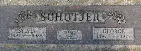 SCHUTJER, GEORGE - Hancock County, Iowa | GEORGE SCHUTJER 