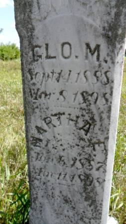 SCHWARZ, MARTHA E - Hancock County, Iowa | MARTHA E SCHWARZ 