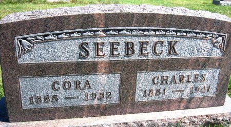 SEEBECK, CORA - Hancock County, Iowa | CORA SEEBECK 